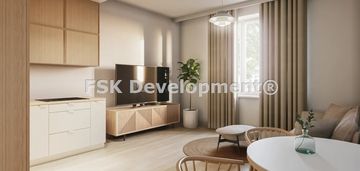 Dwupokojowe mieszkanie w rejonie ronda matecznego