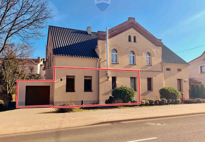 Klimatyczne duże mieszkanie z ogródkiem i garażem