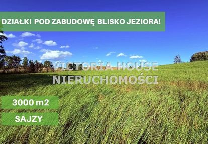 Działki pod zabudowę blisko jeziora!