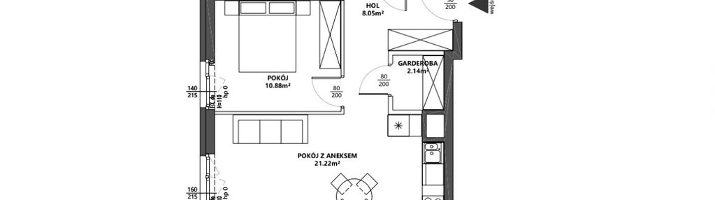 Garaż za 10tyś| klucze w grudniu | balkon 11m | 0%