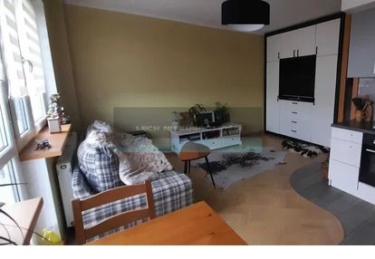 Kawalerka z wydzieloną sypialnią