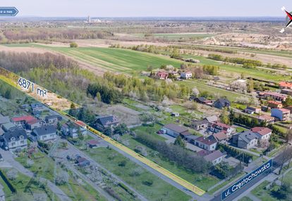 Jaskrów działka rolno-budowlana cisza spokój