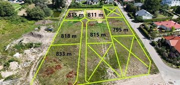 Działka budowlana w centrum ciechocinka