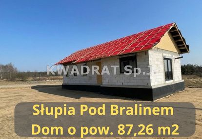 Nowe domy w spokojnej okolicy słupia pod bralinem!