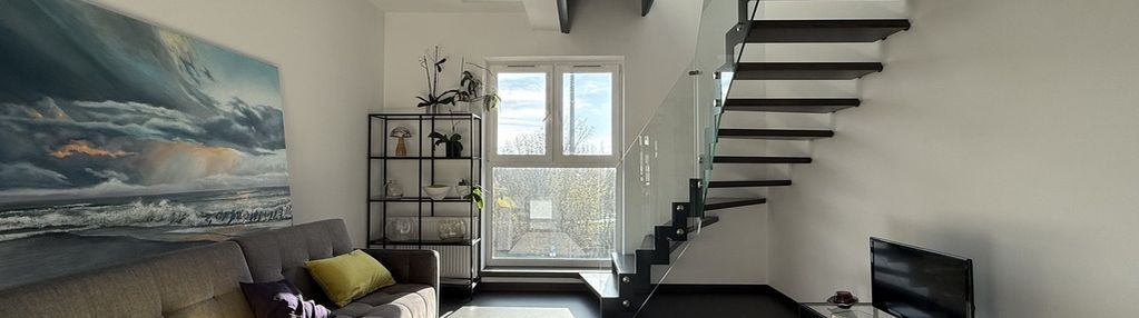 Apartament dwupoziomowy na sprzedaż.