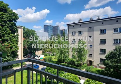 Katowice 2 duże pokoje balkon garaż blisko centrum