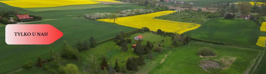 Działka z warunkami zabudowy 1,4 ha