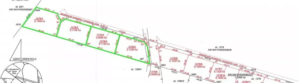 Działka na sprzedaż 1200m2