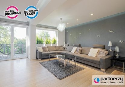 Kiełpino górne- nowoczesny bliźniak/2 garaże/ogród