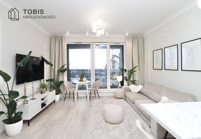 Nowoczesny apartament z loggią | piątkowo
