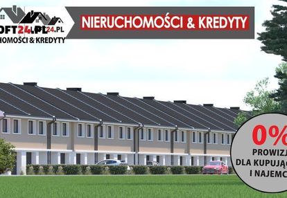 Obora dom szereg skrajny 125m2 dz.5ar