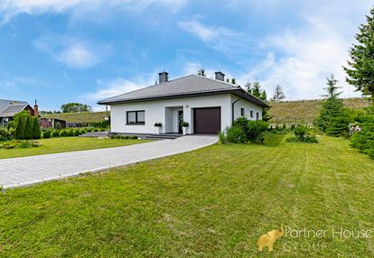 Wygodny parterowy dom z tarasem i dużą działką