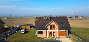 Dom wolnostojący w zielonej okolicy – radonia