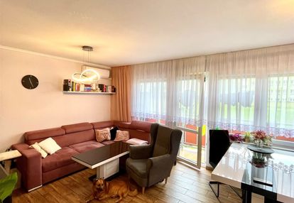 3 pokoje | 55,26 m² | parter | klimatyzacja |