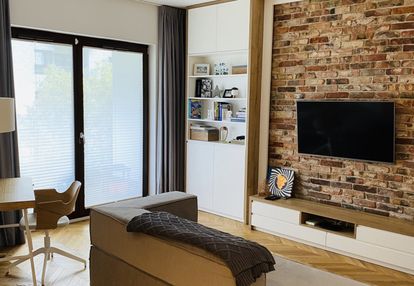 Wilanów/ ciche 2 pokoje/ 43 m2/ ogródek/ garaż