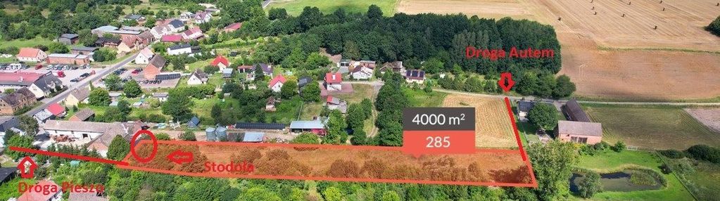 4000 m2|gmina główczyce|spokojna okolica!