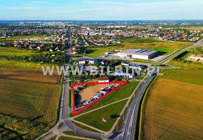 Atrakcyjna działka pod inwestycje przy lotnisku !