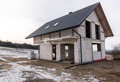 Dom w stanie surowym otwartym | działka z panoramą