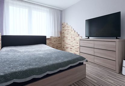 3 pokoje i rozkładowe i krzyki