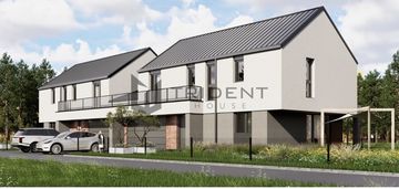 Sprzedam połowę domu w borowinie, podwójny garaż