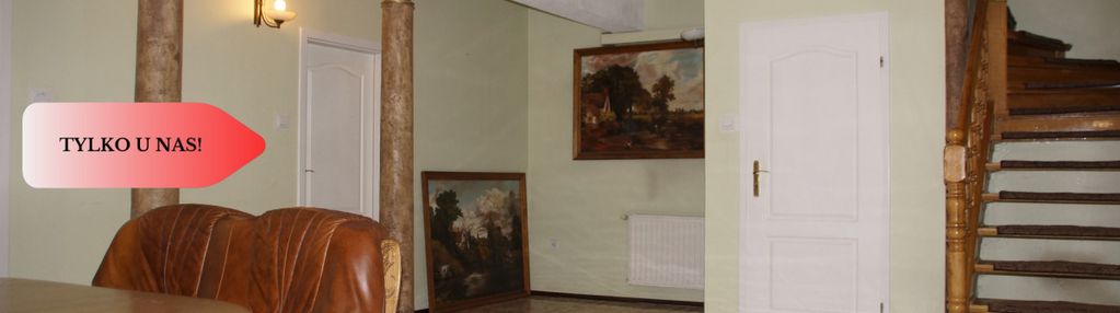 5 pok, duży salon, centrum, taras, ogródek,  garaż