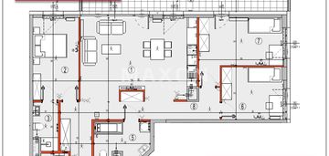 Apartament na domaniewskiej, 4 pokoje rezerwacja