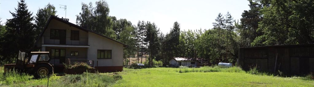 Siedlisko w otulinie lasu - 10 minut do torunia