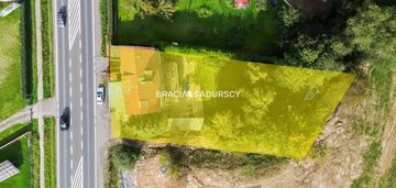 Nieruchomość pod inwestycję 12a, bibice przy s7