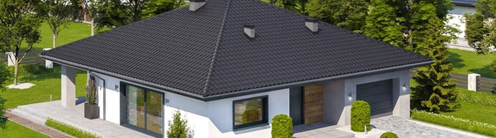 Nowoczesny dom deweloperski -atanazyn