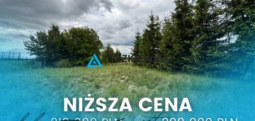 Działka blisko jeziora-osowo leśne-bory tucholskie