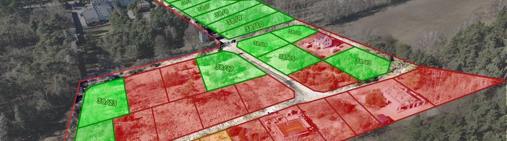 Kompleks działek budowlanych | ignacew