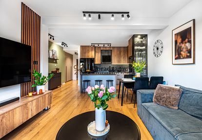 Nowoczesne mieszkanie z ogrodem tyczyn kościuszki