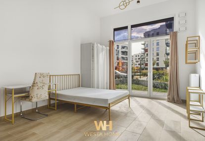 Mieszkanie z ogródkiem ul.habicha 5- warszawa