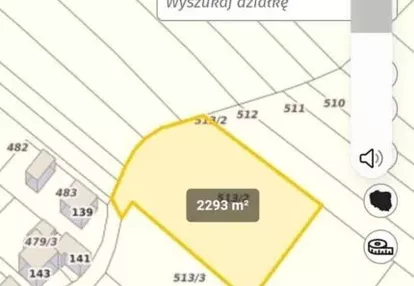 Działka na sprzedaż 2290m2