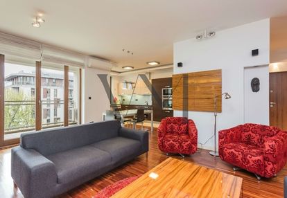 Przestronny apartament na powiślu