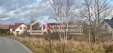 Kobysewo - uzbrojona działka 1776 m kw na sprzedaż