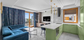 Luksusowy apartament z klimatyzacją | mokotów