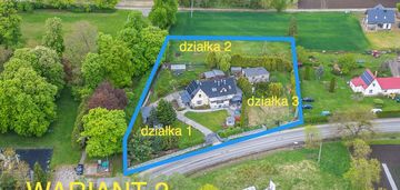Dom wolnostojący ulkowy z piękną działką