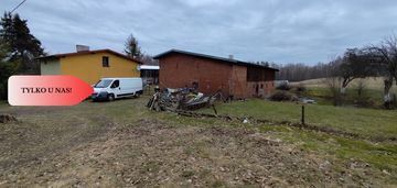 Tylko u nas ! dom z dużą działką i stawem.