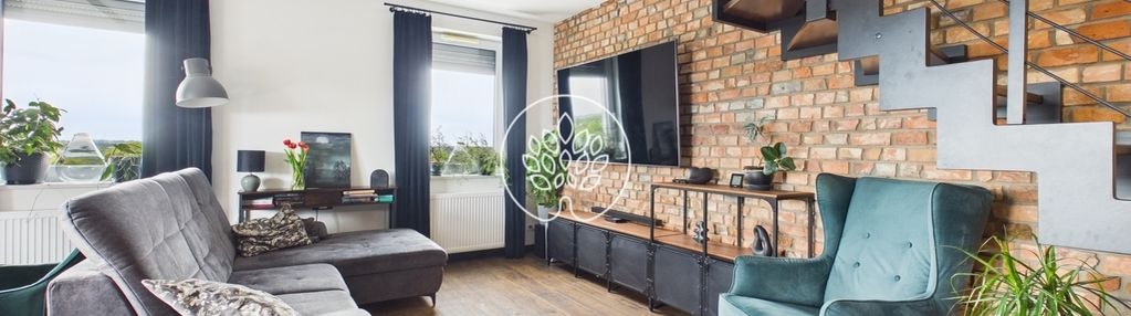 Apartament dwupoziomowy z klimatem