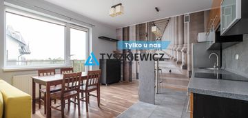 Dwupoziomowe mieszkanie w malowniczej części redy