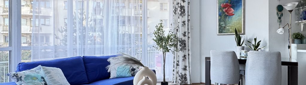 Słoneczne 3 pokoje z ogromnym tarasem konstancin