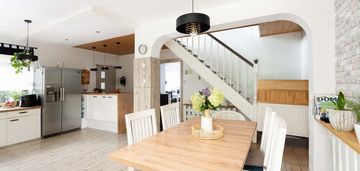 Rokietnica, potencjał na dom i firmę, duży ogród