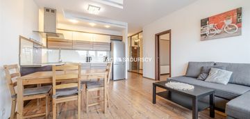 Lea residence, 2 pokoje, 52 m², balkon z widokiem