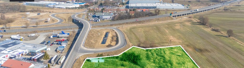 Top działka przy s7 | 1,03 ha | elbląg inwestycyjn