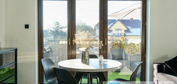 Komfortowe mieszkanie 66,2 m² z tarasem