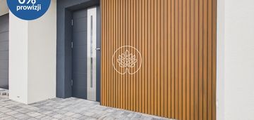 Nowoczesny dom | pompa ciepła | ogródek | garaż