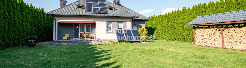 Parterówka, 16 ar, gaz, fotowoltaika