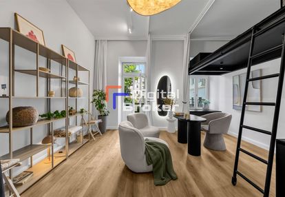 1 pok ⭐ 23,66m2 ogródek  ⭐ hoża 50 centrum