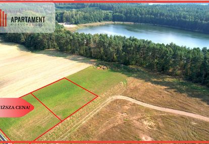 Urokliwe działki nad jeziorem brzuchowo!